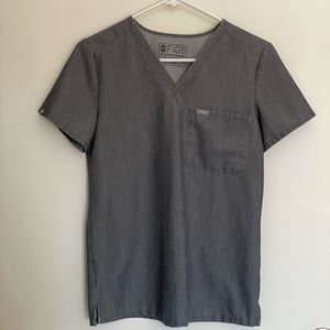 Women’s figs scrub top